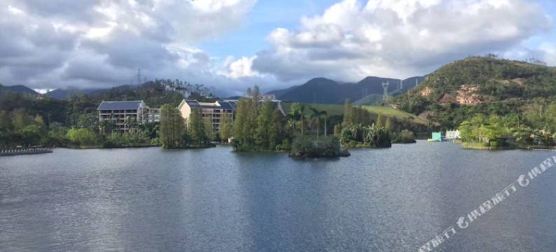 江门花漾水岸别墅(温泉小镇店)图片