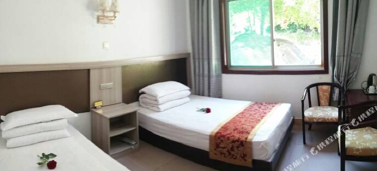 眉县红河谷太乙山庄图片