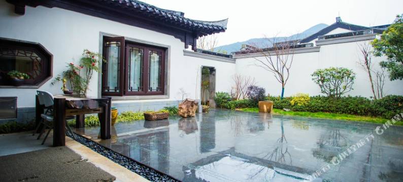 象山沐客愉院玫瑰海边四合院图片