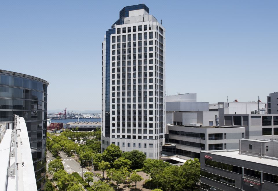 Hotel Fukuracia Osaka-Bay over view