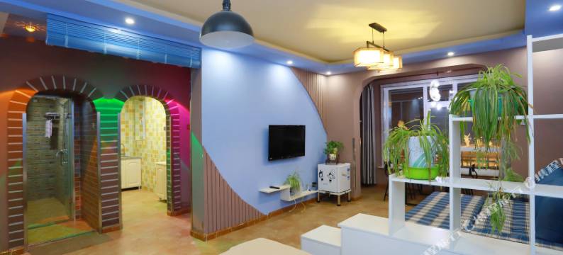 长白山部落小镇主题客栈图片