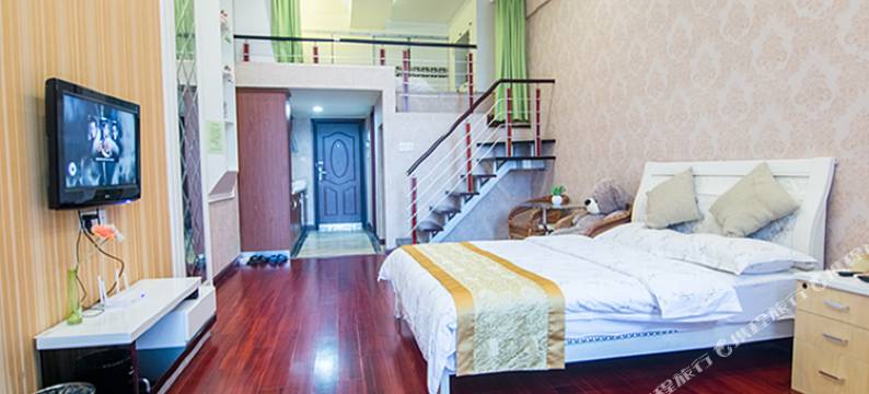 南昌一米阳光公寓(红谷滩绿地双子塔店)图片