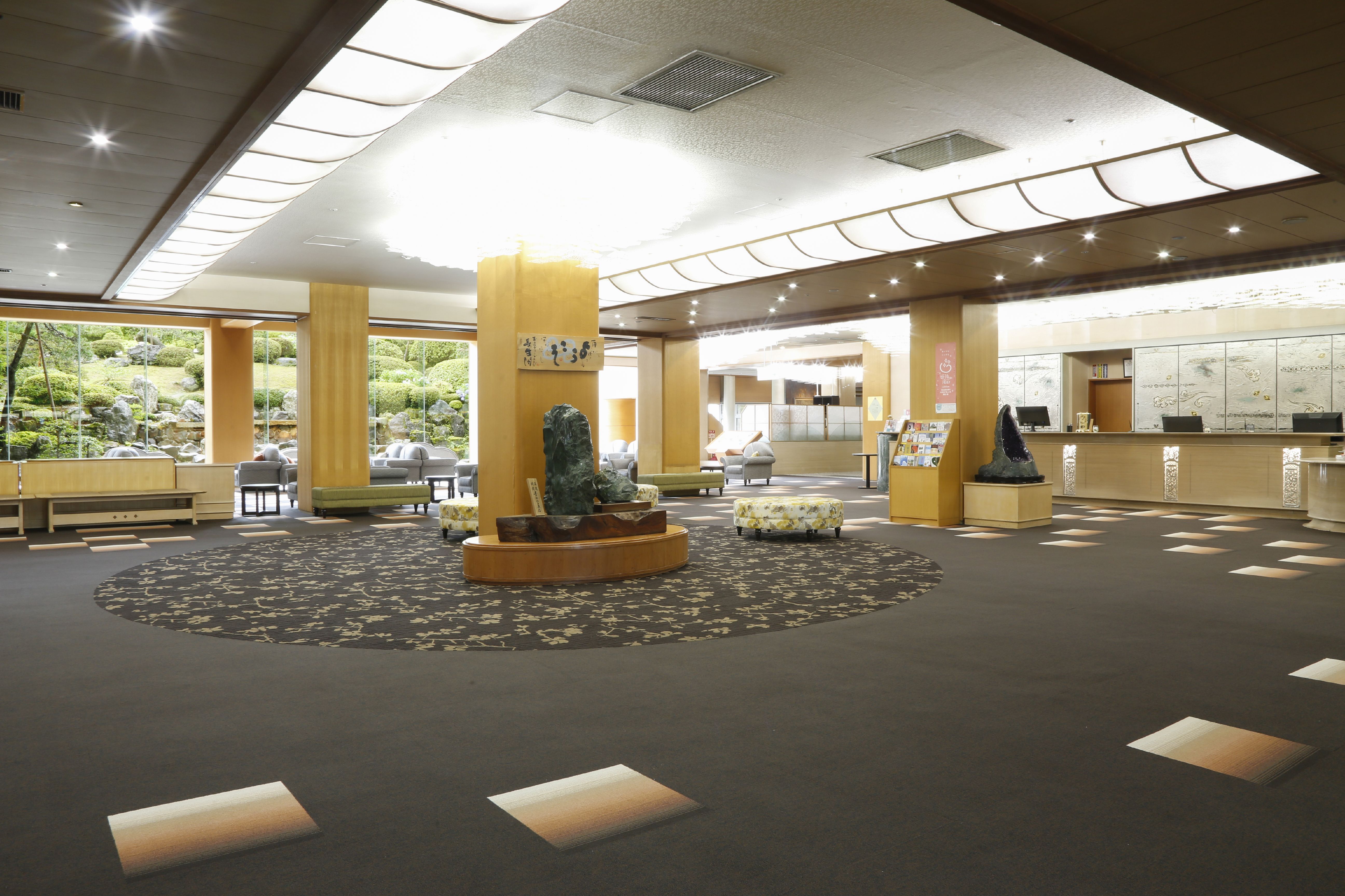 Tamatsukuri Grand Hotel ChoseikakuOver view