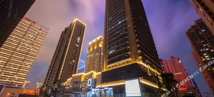 青岛泊客仕家公寓(万达CBD店)图片