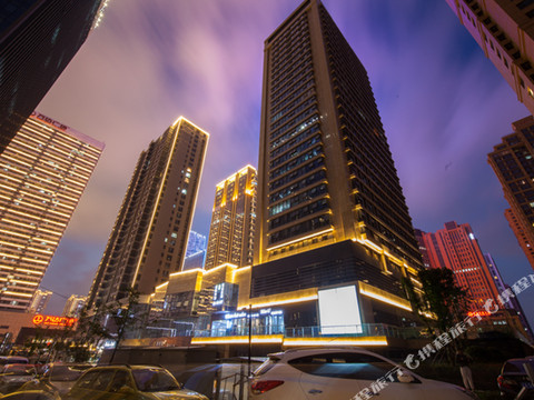 青岛泊客仕家公寓(万达CBD店)