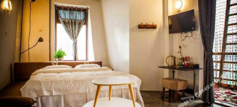 林州一家人归墅住宿图片