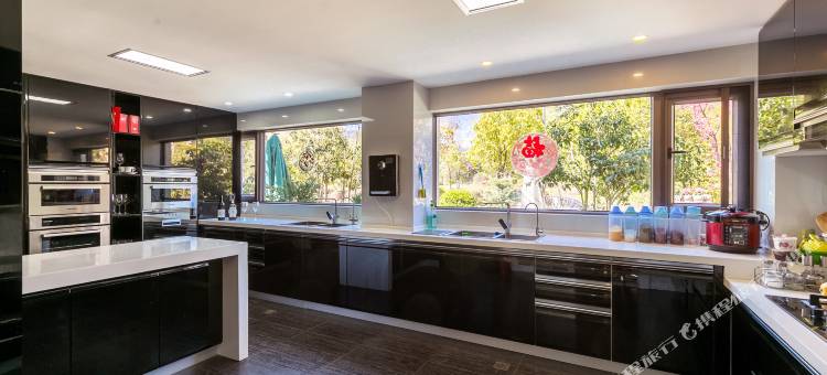 丽江沐雲雪居别墅庭院图片