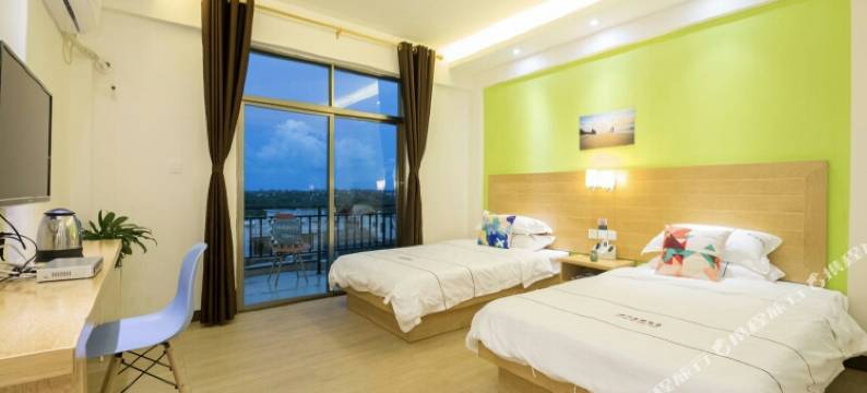 涠洲岛世外岛缘美宿图片