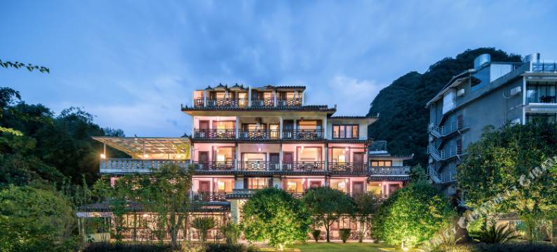 阳朔雪狮岭江畔度假酒店图片