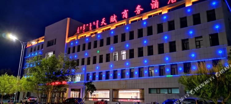 额济纳旗天赋商务酒店图片