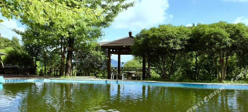 杭州临安方庄温泉避暑度假山庄图片