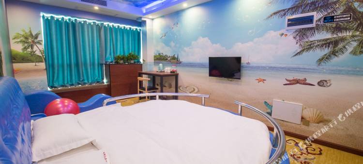 长沙甜馨湾酒店(梅溪湖文化艺术中心地铁站店)图片