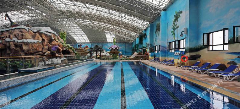 营口望儿山水乐园图片