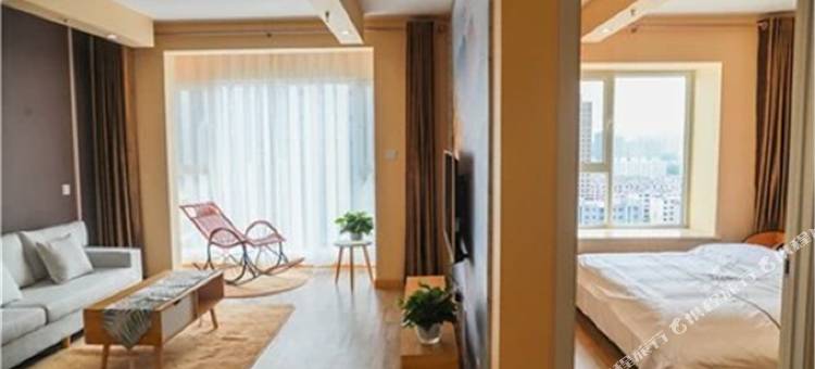 一粟精选酒店公寓(晋中居然之家迎宾店)图片