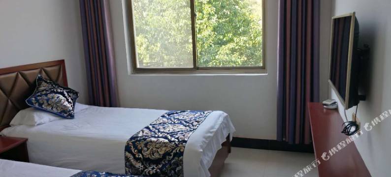 嵖岈山南门农家宾馆图片