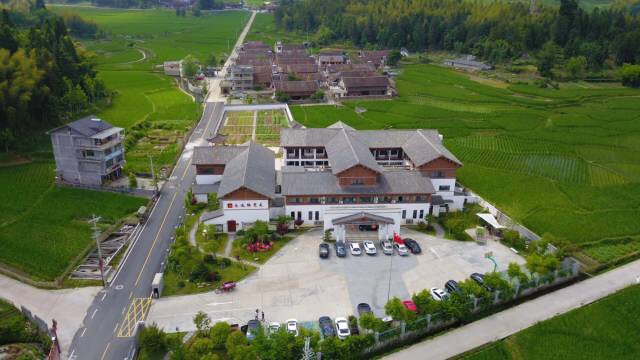 景宁云中朋来阁农家乐