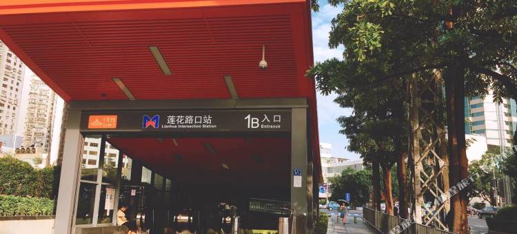 如家派柏·云酒店(厦门莲花路口地铁站店)图片