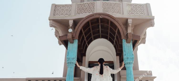 菠罗奈斯-布里吉拉玛宫殿-恒河畔(BrijRama Palace, Varanasi - by the Ganges)图片