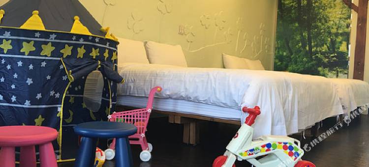 宜兰工匠家小木屋民宿图片