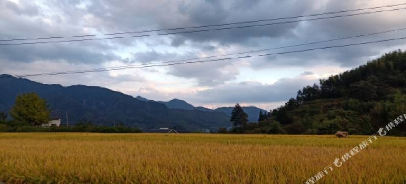 浙西大峡谷兰坪山庄图片