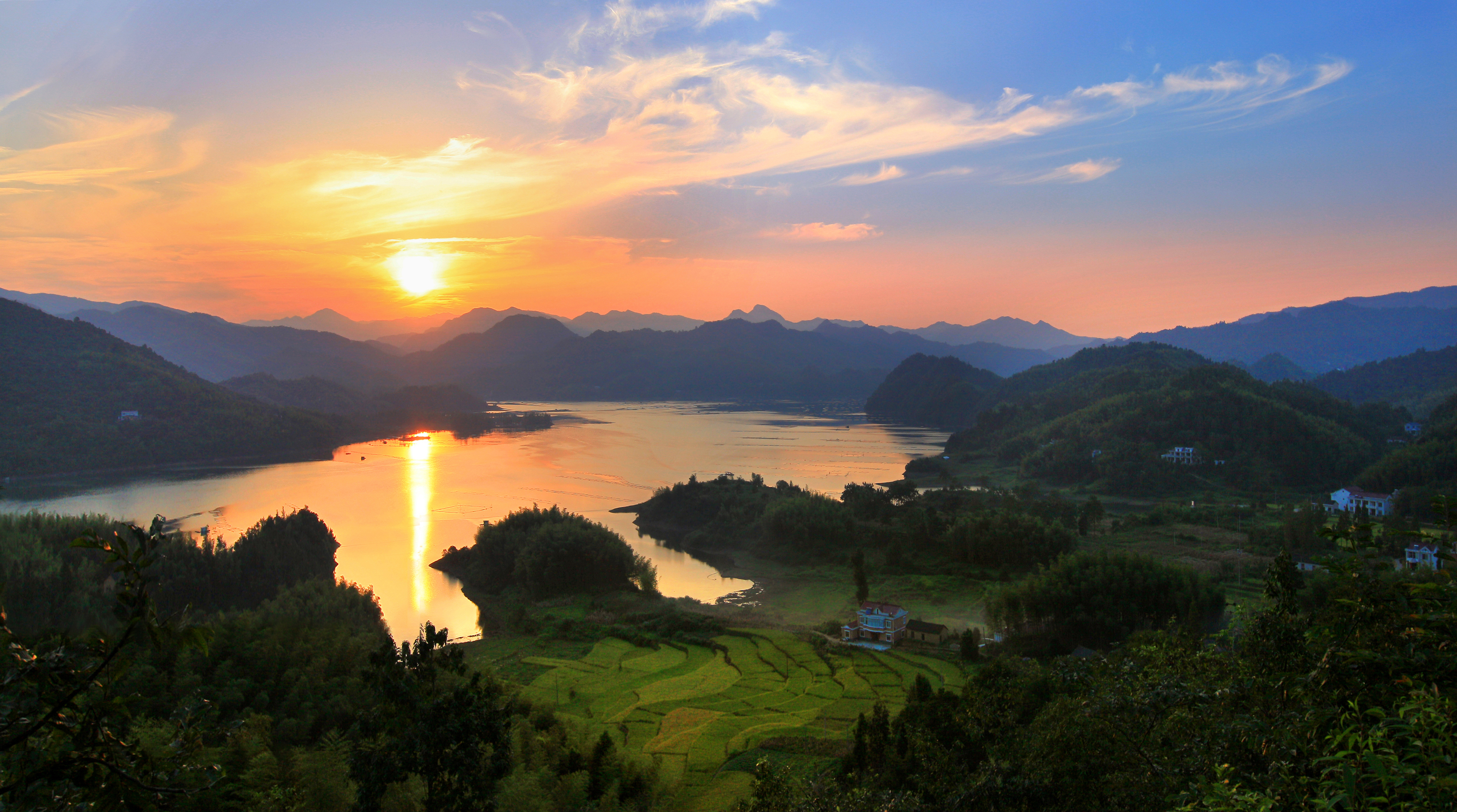 Nanyue ResortOver view