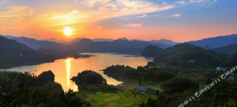 霍山南岳山庄图片