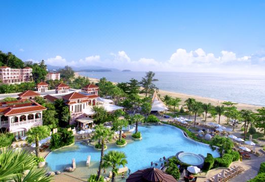 Centara Grand Beach Resort Phuket Hotel Overview