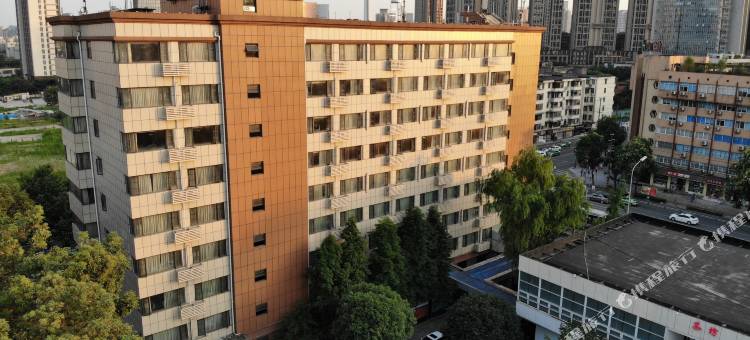 成都电子科技大学接待中心图片