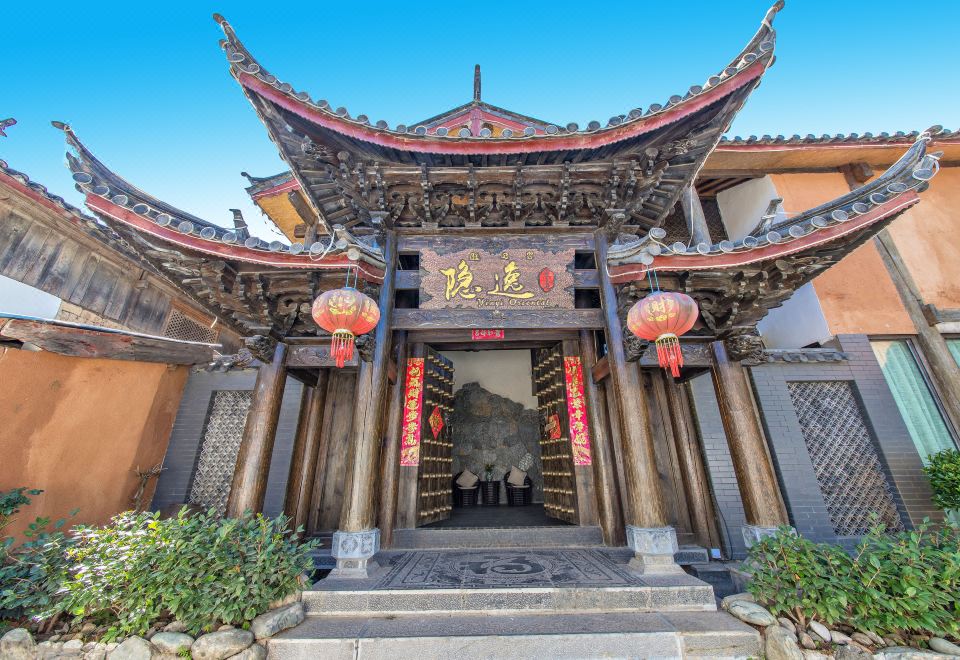 酒店外观