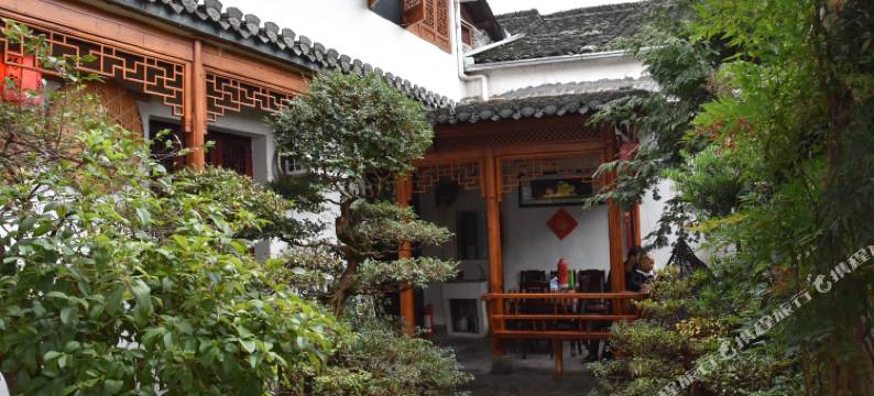 宏村杨家庭院图片