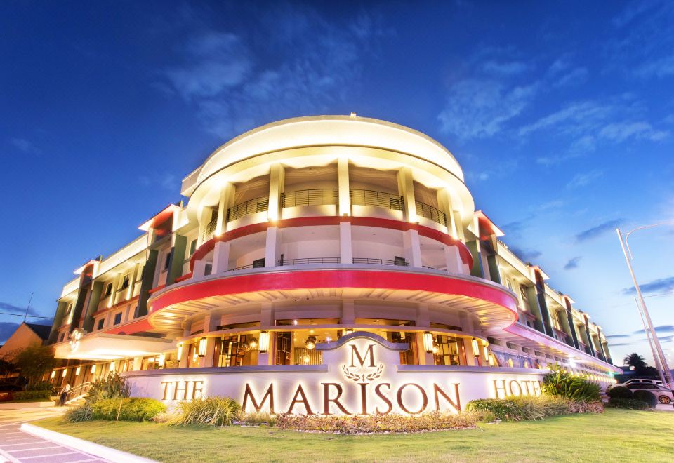 The Marison Hotel Over view