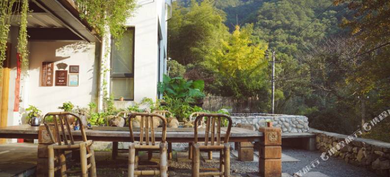 雁荡山借山居民宿图片