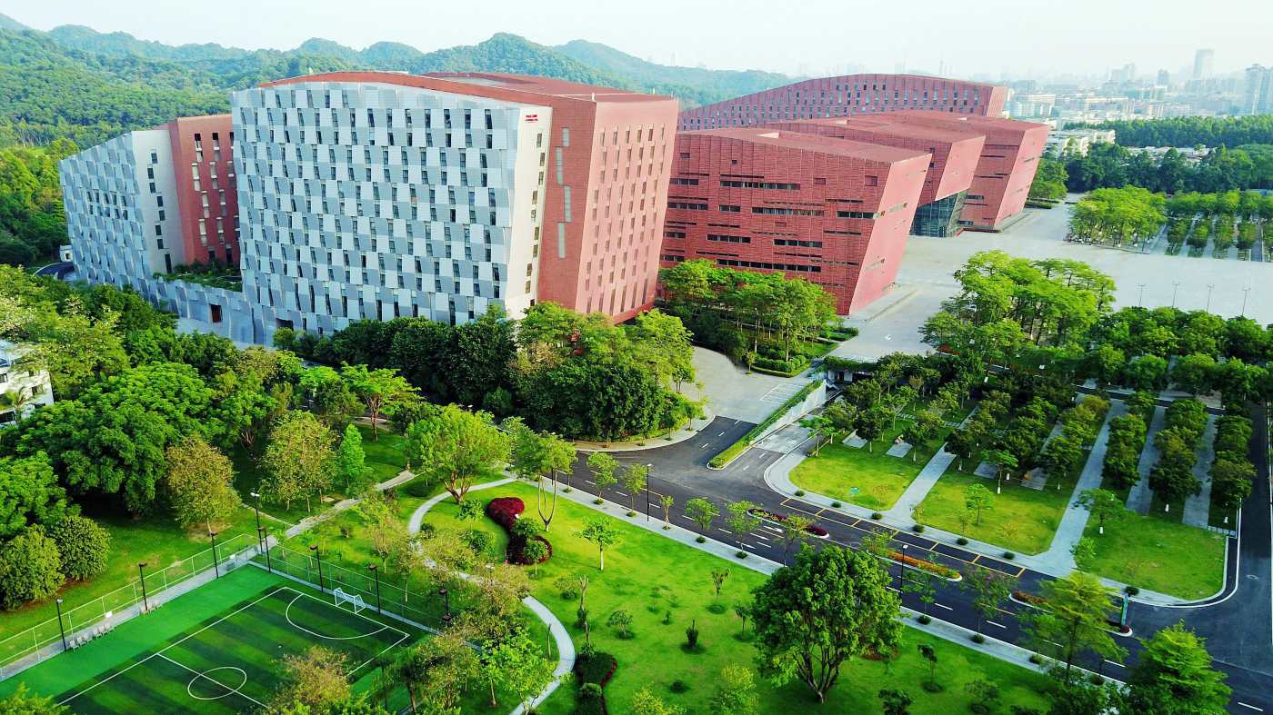 Guangzhou Baiyun International Convention CenterOver view