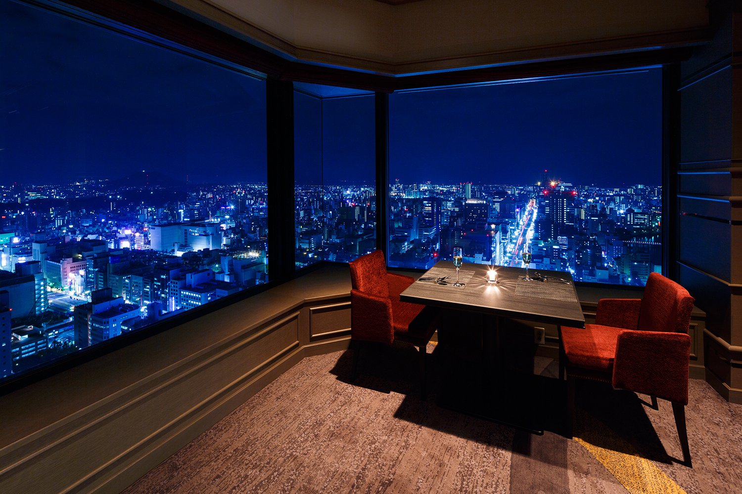 Rihga Royal Hotel HiroshimaOver view