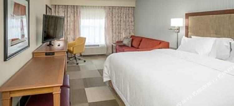 韦斯顿希尔顿欢朋酒店(Hampton Inn Weston)图片