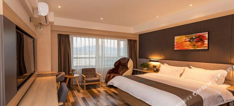 城驿联号酒店(大连金州栢都会万达影城店)图片