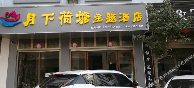 曲靖月下荷塘主题酒店图片