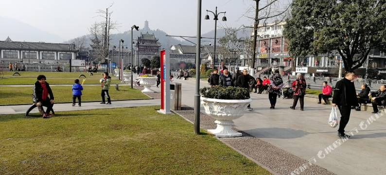 都江堰柏林酒店图片