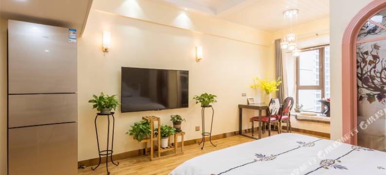 西安豪享漫生活公寓酒店(凤城五路地铁站店)图片