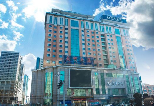 广州山水时尚酒店（花都店）外观图