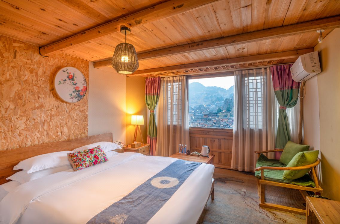 flower hotel·flowering inn in miaozhai, xijiang