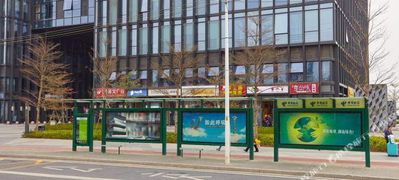 小爬酒店公寓(广州万科云城米酷店)图片