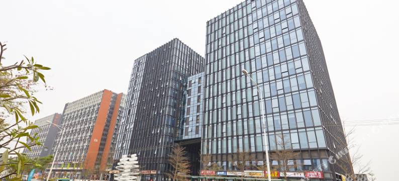 小爬酒店公寓(广州万科云城米酷店)图片
