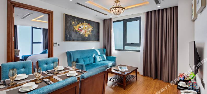 岘港海滩巴利斯德利酒店(Paris Deli Danang Beach Hotel)图片