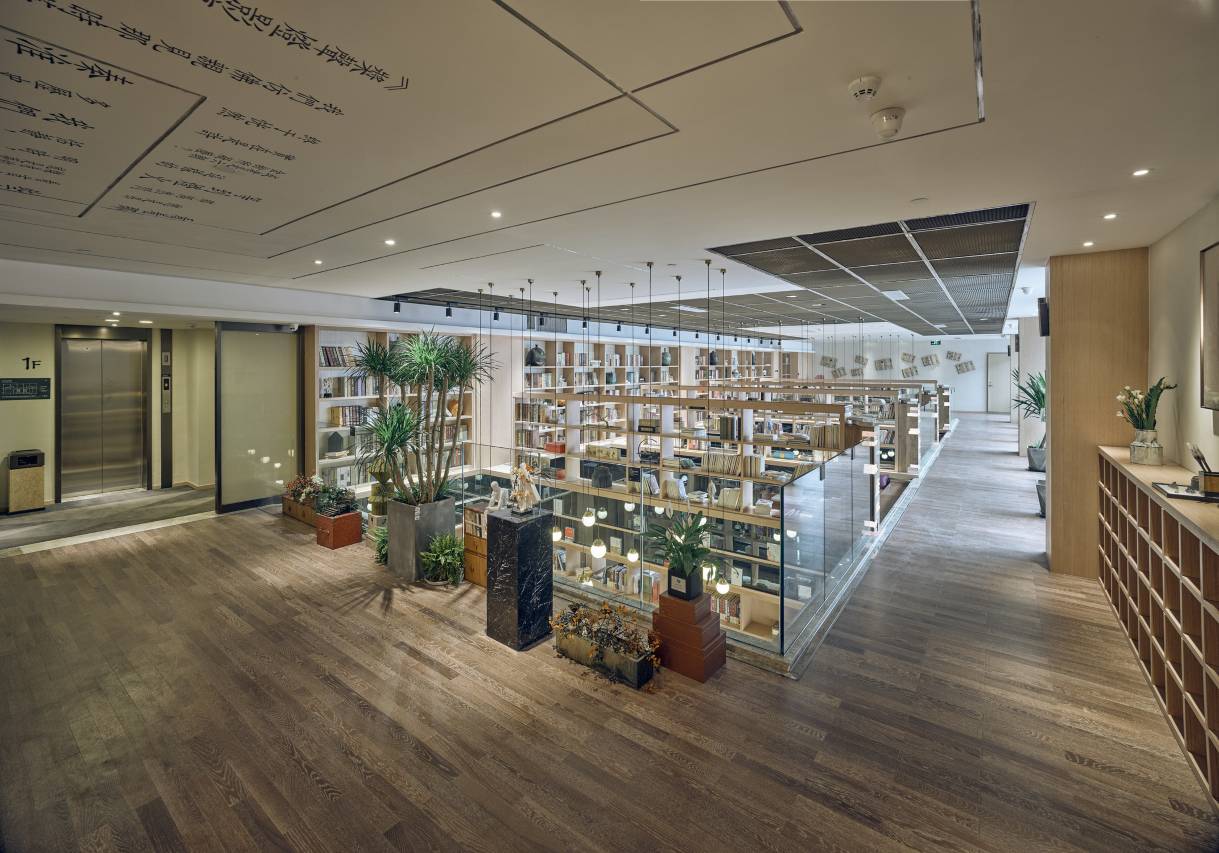 南京夫子庙夜泊秦淮君亭酒店(秦淮书舍店)图片