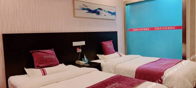 都市118连锁酒店(单县万德福购物广场店)图片