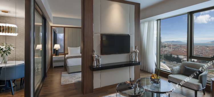 伊斯坦布尔库丘克亚勒精英世界大酒店(Elite World Grand Istanbul Küçükyalı)图片