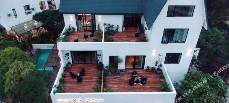 北海银滩·野屿望鲸艺墅民宿(北海银滩国际客运港店)图片