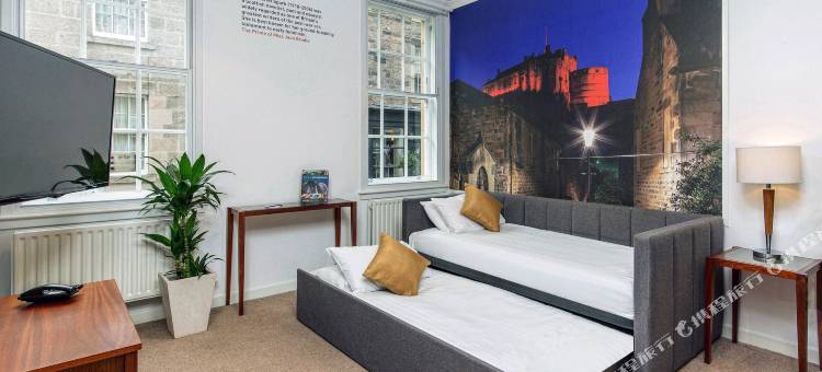 喜登概念斯图尔特酒店(Stewart by Heeton Concept – Aparthotel Edinburgh)图片