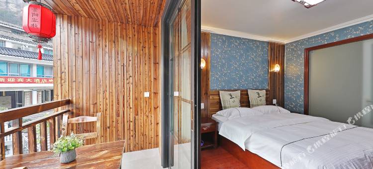 雁荡山景阳楼客栈图片